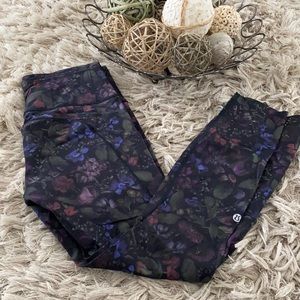 Lululemon Fast and Free Nulux leggings